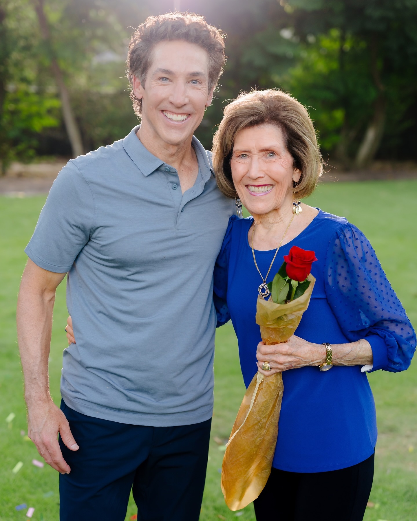 Joel Osteen'S Divorce - 47f2xhk