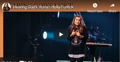 HOLLY FURTICK SERMON HEARING GOD'S VOICE