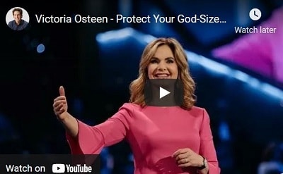 VICTORIA OSTEEN SERMON PROTECT YOUR GOD SIZED PROMISES