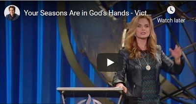 VICTORIA OSTEEN SERMON YOUR SEASONS ARE IN GODS HANDS