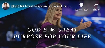 VICTORIA OSTEEN SERMON GOD HAS A PURPOSE FOR YOUR LIFE