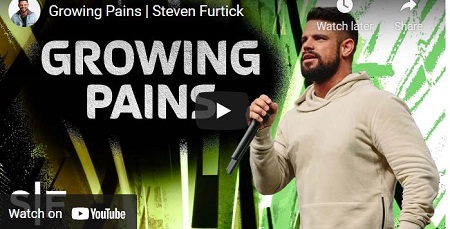 Steven Furtick Sermon March 29 2022 Growing Pains