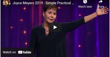 JOYCE MEYER SERMON SIMPLE PRACTICAL CHANGES WITH REAL RESULTS
