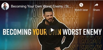 Steven Furtick Sermon Becoming Your Own Worst Enemy
