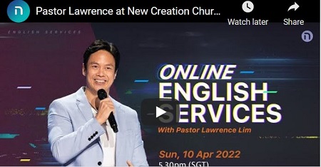 Sunday Sunday New Creation Church April 10 2022