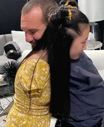 Picture of Nick Vujicic and Sophi Green