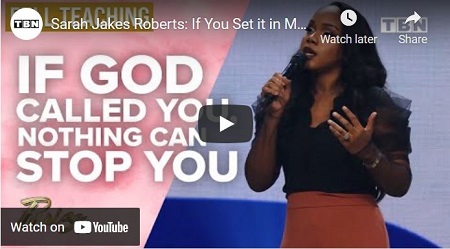Sarah Jakes Roberts sermon if God calls you nothing can stop you
