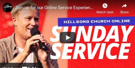 Live Sunday Service at Hillsong Church April 10 2022