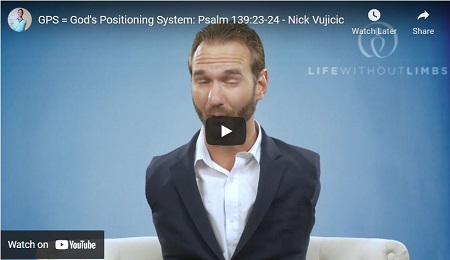 Life without Limb Message God Positioning System