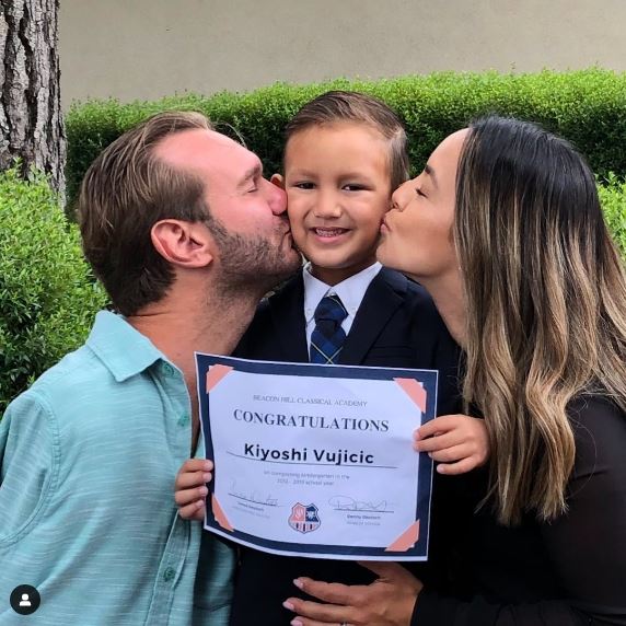 Nick Vijicic Son Kiyoshi Vujicic