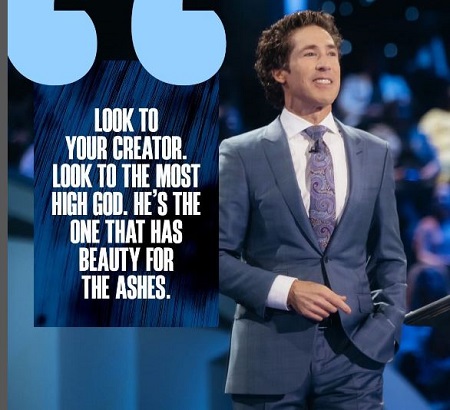 Joel Osteen daily devotionals May 18 2022
