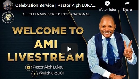 Sunday Service with Pastor Alph Lukau June 5 2022