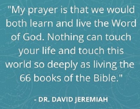 Dr. David Jeremiah Daily Devotionals June 21 2022