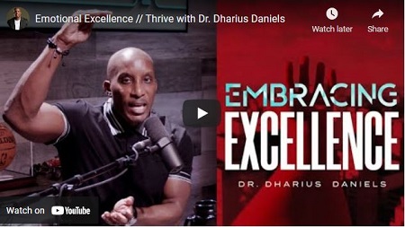 Pastor Dharius Daniels Message Emotional Excellence