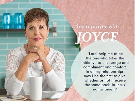 Joyce Meyer daily devotionals June 13 2022