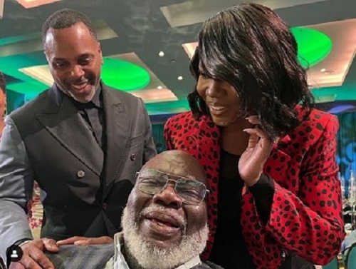 Sarah Jakes Fathers day message to Bishop TD Jakes