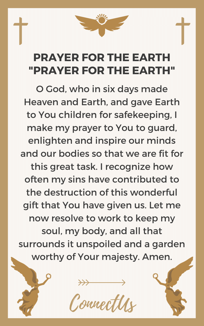Powerful Prayers For The Earth