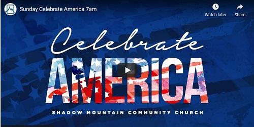 Sunday Celebrate America Service David Jeremiah July 3 2022