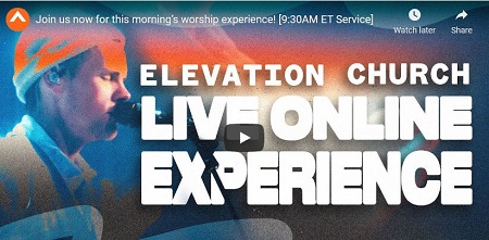 Elevation Church Sunday Service July 3 2022