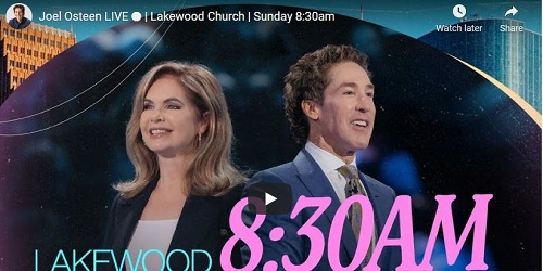 Lakewood Church Sunday Service July 31 2022