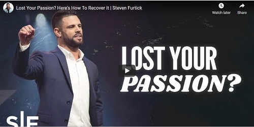 Steven Furtick Sermon Lost Your Passion Here's How To Recover It