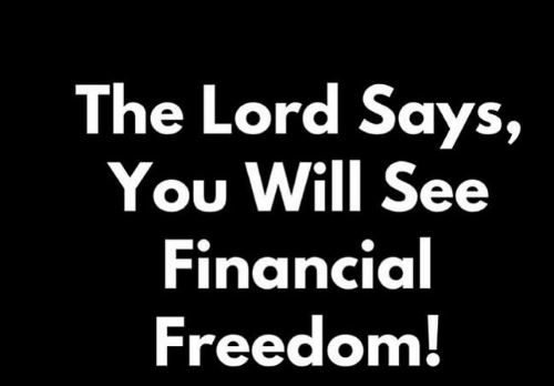 Prayer for Financial Breakthrough