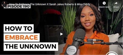 Sarah Jakes Roberts and Miss Diddy sermon