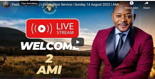 Pastor Alph Lukau Sunday Live Service August 14 2022