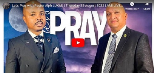 Pastor Alph Lukau prayer today August 25 2022