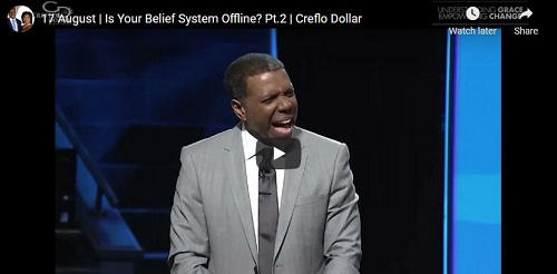 Creflo Dollar Sermon Is Your Belief System Offline