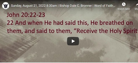 Bishop Dale Bronner Sunday Live Service August 21 2022