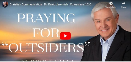 David Jeremiah Sermon Christian Communication