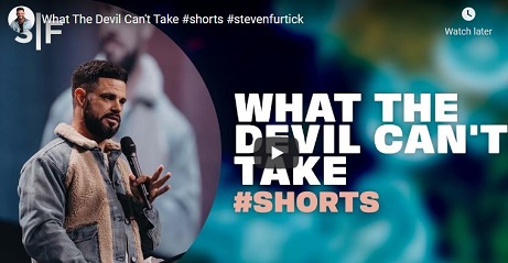 Steven Furtick Sermon What The Devil Can't Take