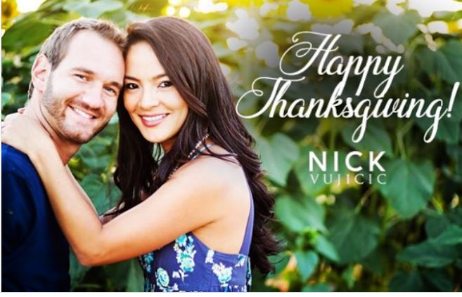 Nick Vujicic Wedding anniversary