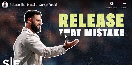 Pastor Steven Furtick Sermon Release That Mistake