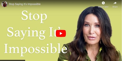 April Osteen Simons Sermon Stop Saying It's Impossible