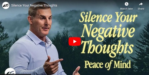 Pastor Craig Groeschel Sermon Silence Your Negative Thoughts