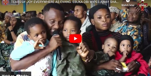 Evangelist Ebuka Obi Zion Ministry testimony