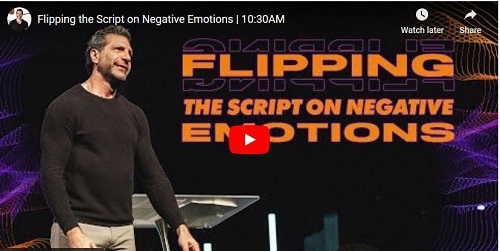 Gregory Dickow Message Flipping the script on negative emotions