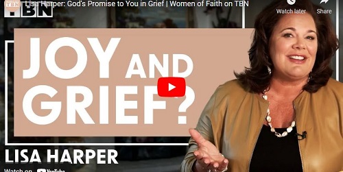 Lisa Harper Sermon Gods Promise to You in Grief