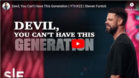 Steven Furtick Sermon Devil You Cannot Have This Generation