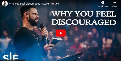 Steven Furtick Sermon Why You Feel Discouraged