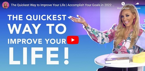 Terri Savelle Foy Message The quickest way to improve your life