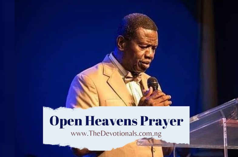 Open Heaven Daily Devotional November 11 2023
