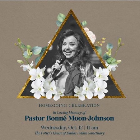 Pastor Bonne Moon Johnson Homegoing celebration