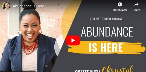 Chrystal Evans Hurst Sermon Abundance Is Here