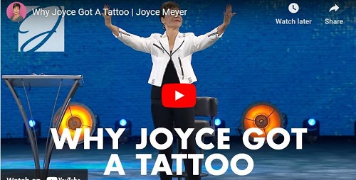 Why Joyce Got A Tattoo