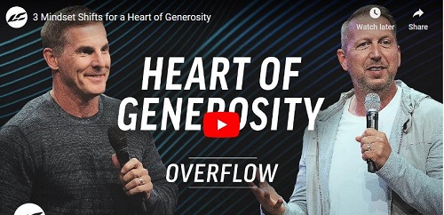 3 Mindset Shifts for a Heart of Generosity
