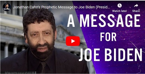 Jonathan Cahn Prophetic Message to Joe Biden
