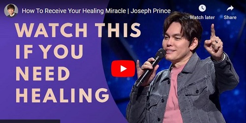 Joseph Prince Sermon How To Receive Your Healing Miracle